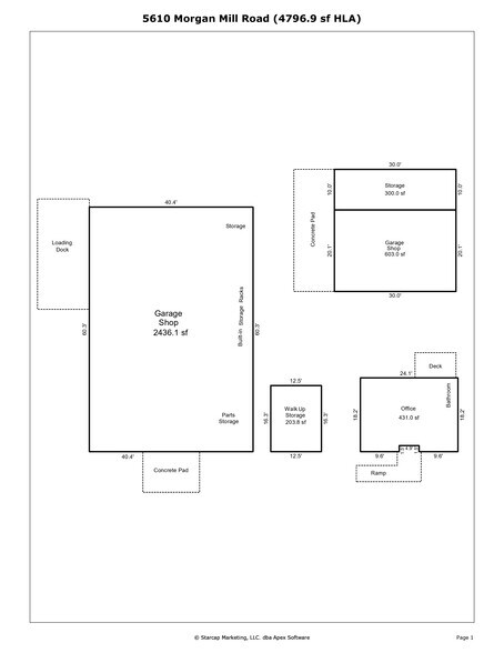 More Photos Of 5610 Morgan Mill Rd, Monroe Industrial For Sale