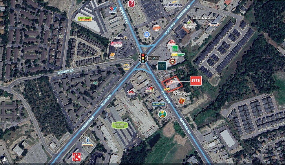 More Photos Of 5731 Babcock Rd, San Antonio Restaurant For Sale