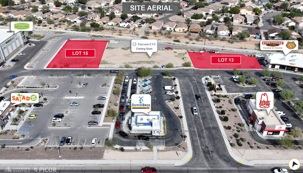 More Photos Of NWC Old Vail R & Houghton Rd, Tucson Land For Sale