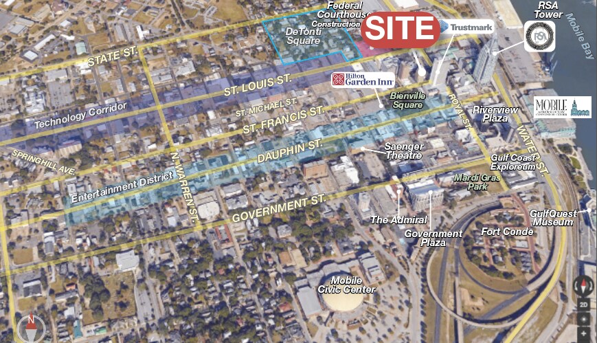 More Photos Of 106 Saint Francis St, Mobile Coworking Space