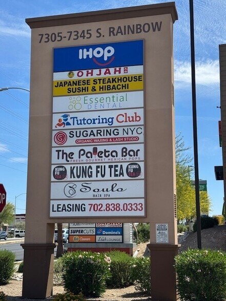More Photos Of 7315 S Rainbow Blvd, Las Vegas Unknown For Lease