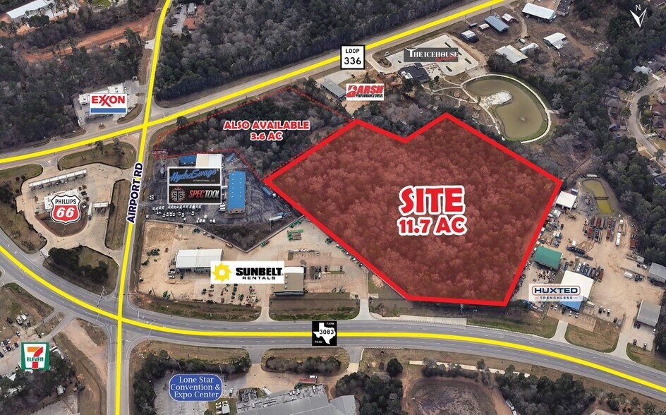 Primary Photo Of 1326 FM 3083, Conroe Land For Sale