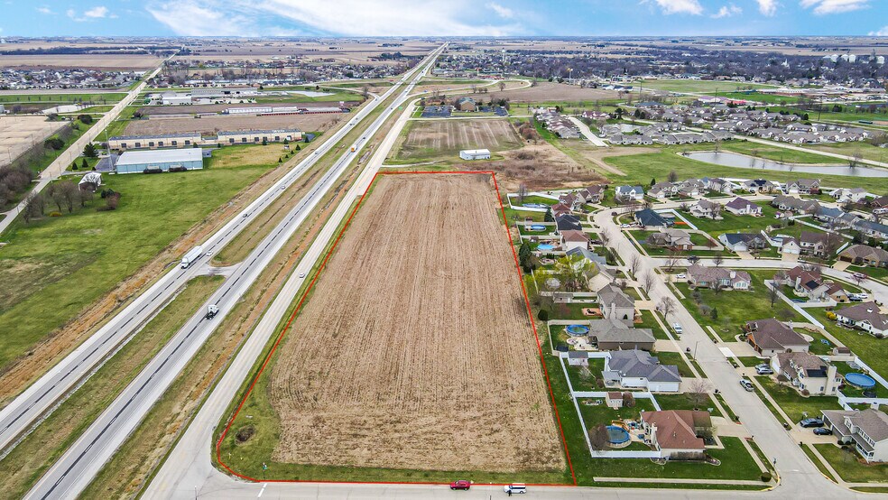 Primary Photo Of 1051 S Cypress Dr, Manteno Land For Sale