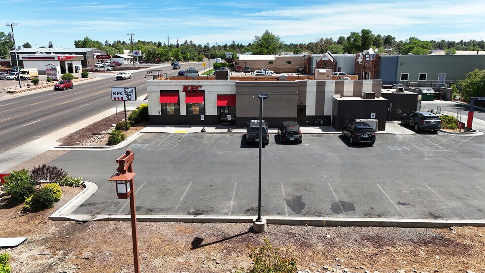 Primary Photo Of 180 N White Mountain Rd, Show Low Fast Food For Sale