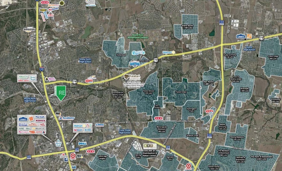 More Photos Of 110 Lampasas St, Round Rock Office For Lease