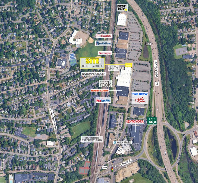 More Photos Of 200-380 Grossman Dr, Braintree Storefront For Lease