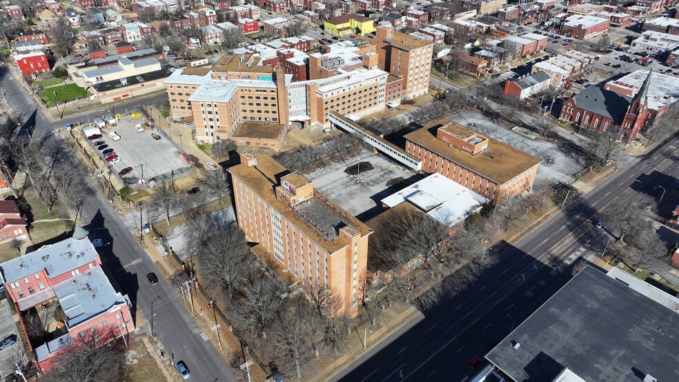 Primary Photo Of 3535 S Jefferson Ave, Saint Louis Healthcare For Sale