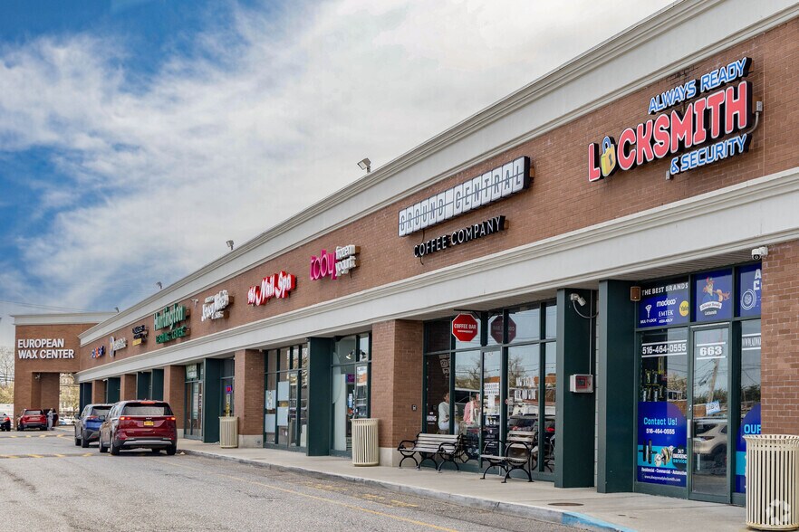 More Photos Of 603-693 Sunrise Hwy, Lynbrook General Retail For Lease