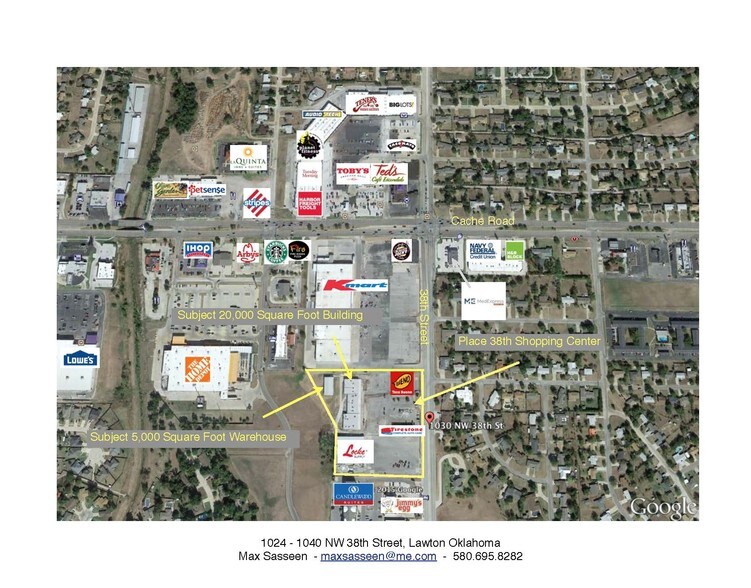 More Photos Of 1024-1040 NW 38th St, Lawton Freestanding For Lease