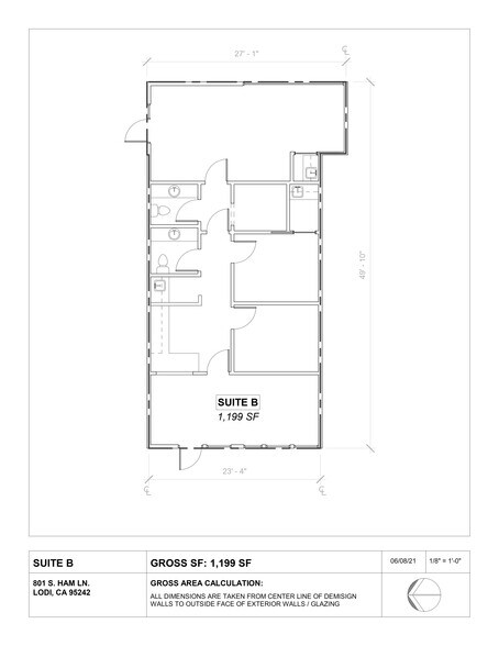 More Photos Of 801 S Ham Ln, Lodi Office For Lease