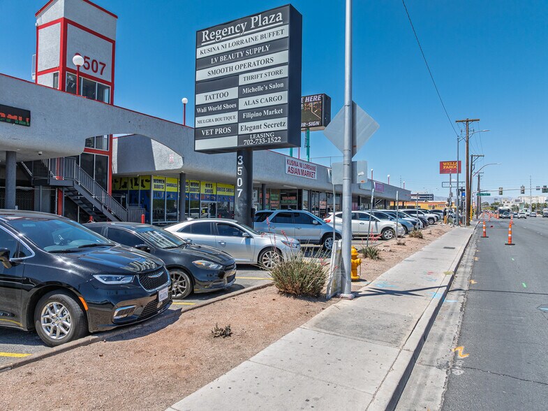 Primary Photo Of 3507 S Maryland Pky, Las Vegas Unknown For Lease