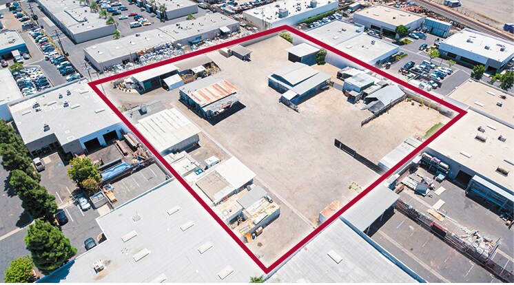 Primary Photo Of 760 N Batavia St, Orange Land For Sale