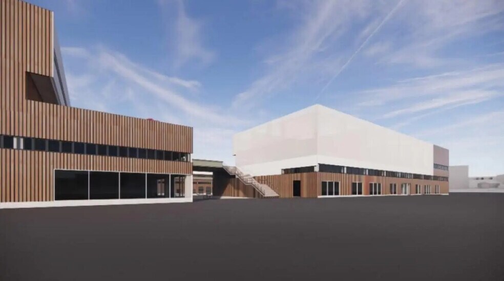 More Photos Of Rue Du Sausset, Tremblay-en-France Light Manufacturing For Lease