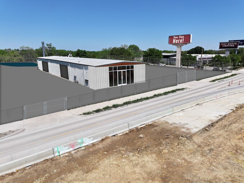 More Photos Of 5105 E California Pky, Fort Worth Manufacturing For Sale