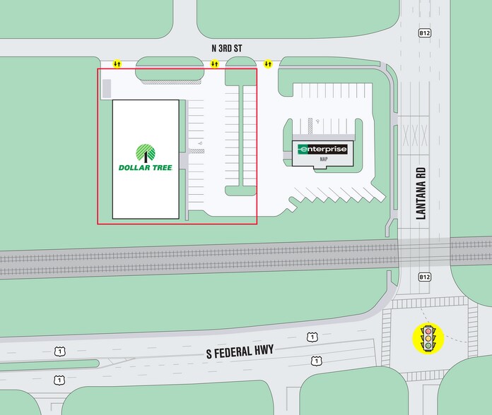 More Photos Of 224 N 3rd St, Lantana Freestanding For Sale