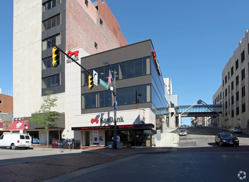 Primary Photo Of 219 S Main St, Akron Bank For Sale