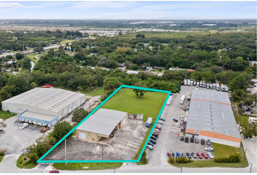 Primary Photo Of 315 Angle Rd, Fort Pierce Manufacturing For Lease