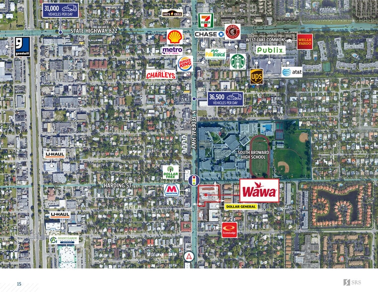 More Photos Of 1891 N Federal Hwy, Hollywood Service Station For Sale