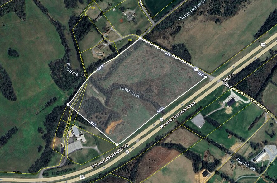 More Photos Of 3838 W Lamar Alexander Pky, Friendsville Land For Sale