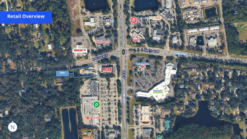 More Photos Of 1500 Fruit Cove Rd, Jacksonville Fast Food For Lease