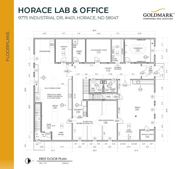 More Photos Of 9775 Industrial Dr, Horace Office For Sale
