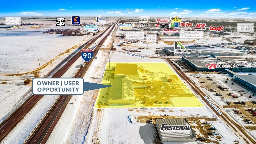 More Photos Of 200 Industrial Ln, Worthington Refrigeration Cold Storage For Lease