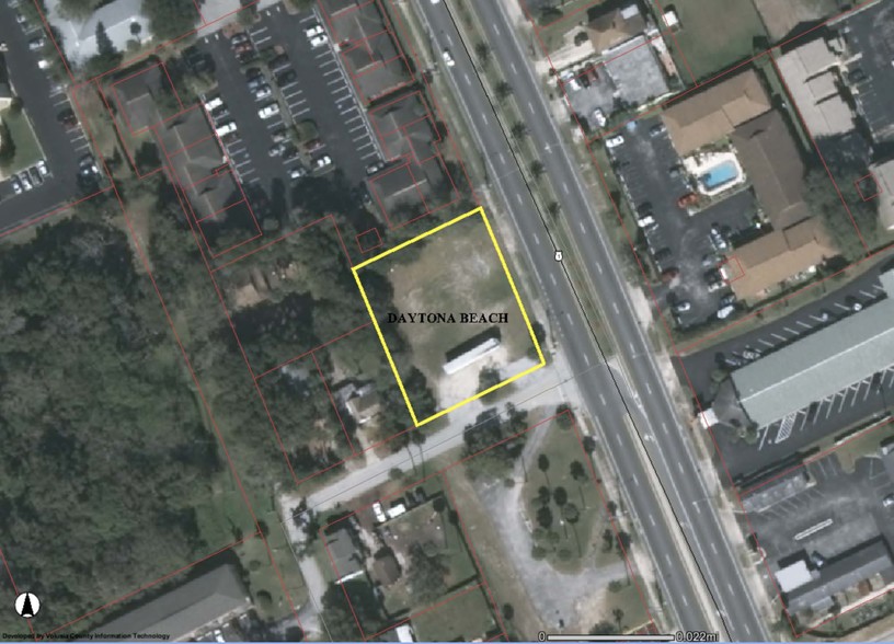 Primary Photo Of 1402 S Ridgewood Ave, Daytona Beach Land For Sale