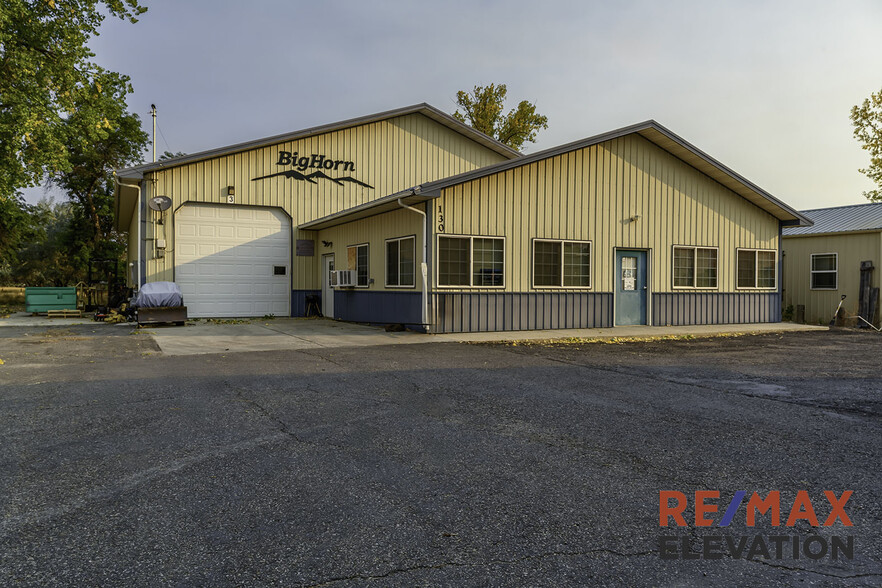 Primary Photo Of 130 E Hart St, Buffalo Showroom For Sale