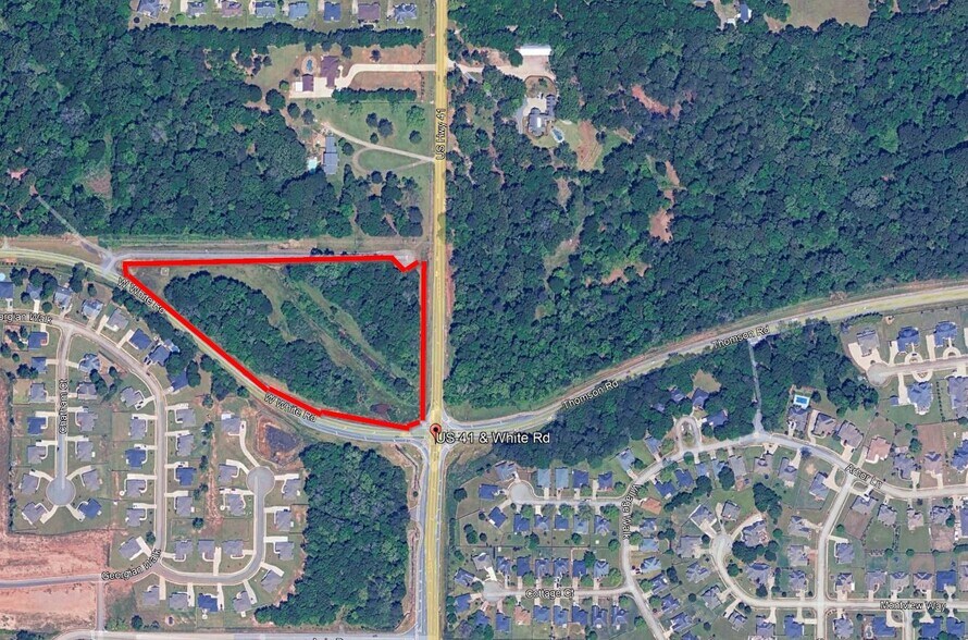 More Photos Of Hwy 41 @ White Rd, Warner Robins Land For Sale
