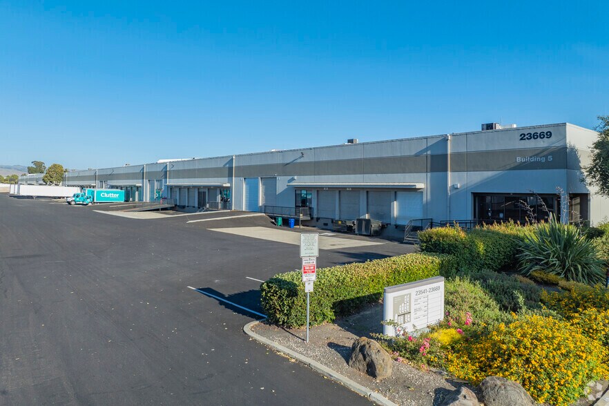 Primary Photo Of 23663-23669 Eichler St, Hayward Warehouse For Lease