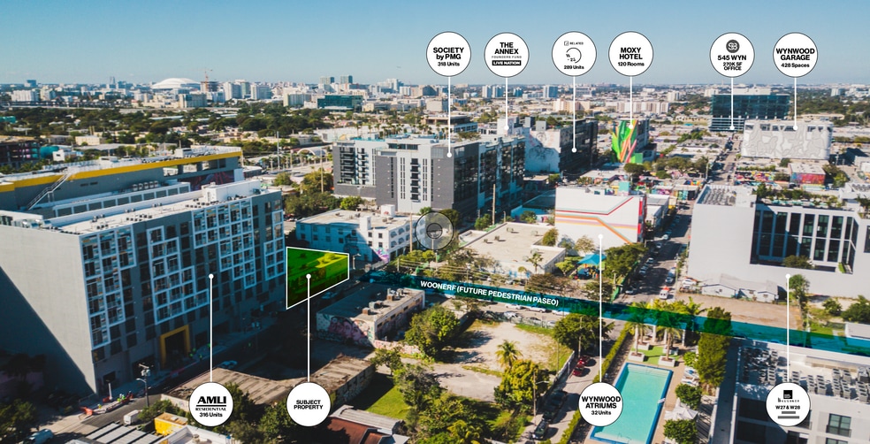 More Photos Of 100 NW 25th St, Miami Storefront For Lease