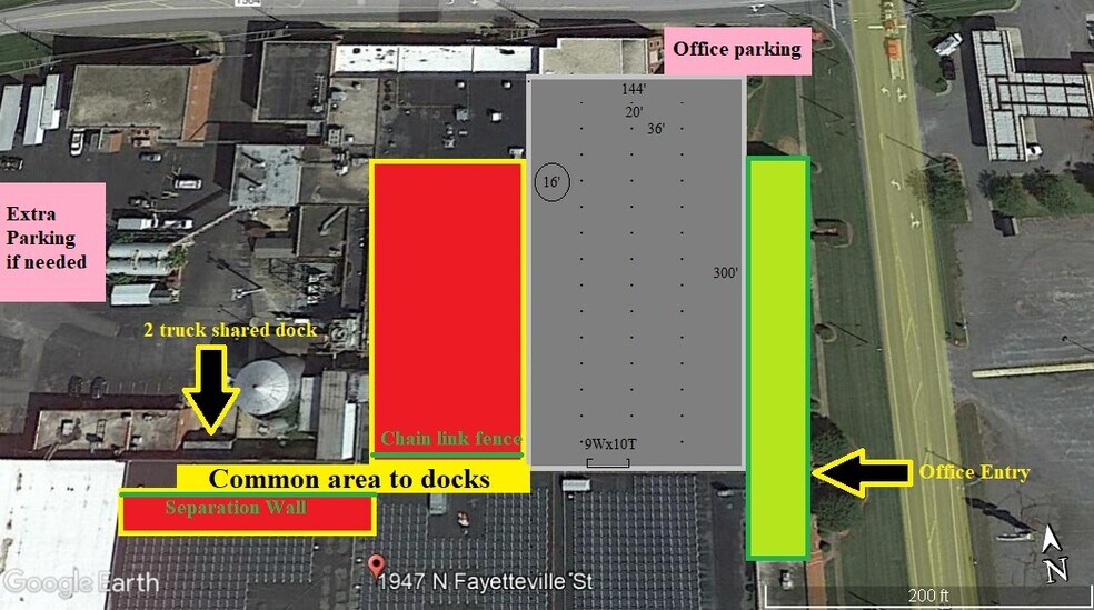 More Photos Of 1947 N Fayetteville St, Asheboro Manufacturing For Lease