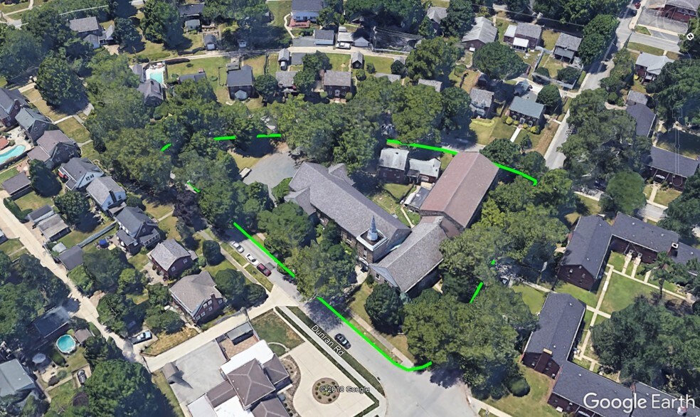 More Photos Of 6903 Mornington Rd, Baltimore Religious Facility For Sale