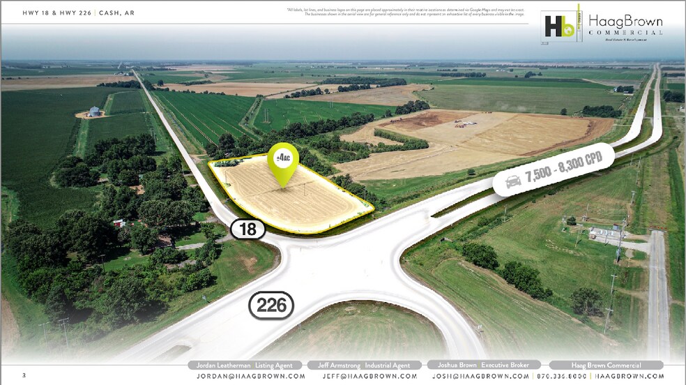 More Photos Of 4803 Highway 18, Cash Land For Sale