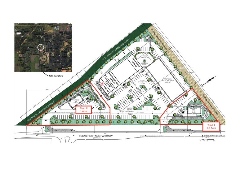 More Photos Of Texas Heritage Pkwy and Jordan Crossing Blvd, Katy General Retail For Lease