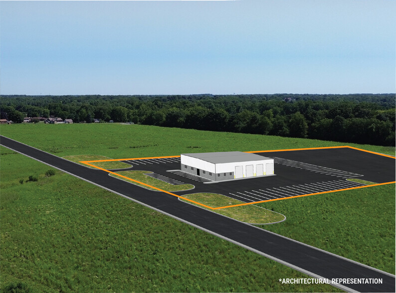 Primary Photo Of Innovation Park 67 - Lot 8, Mooresville Warehouse For Lease