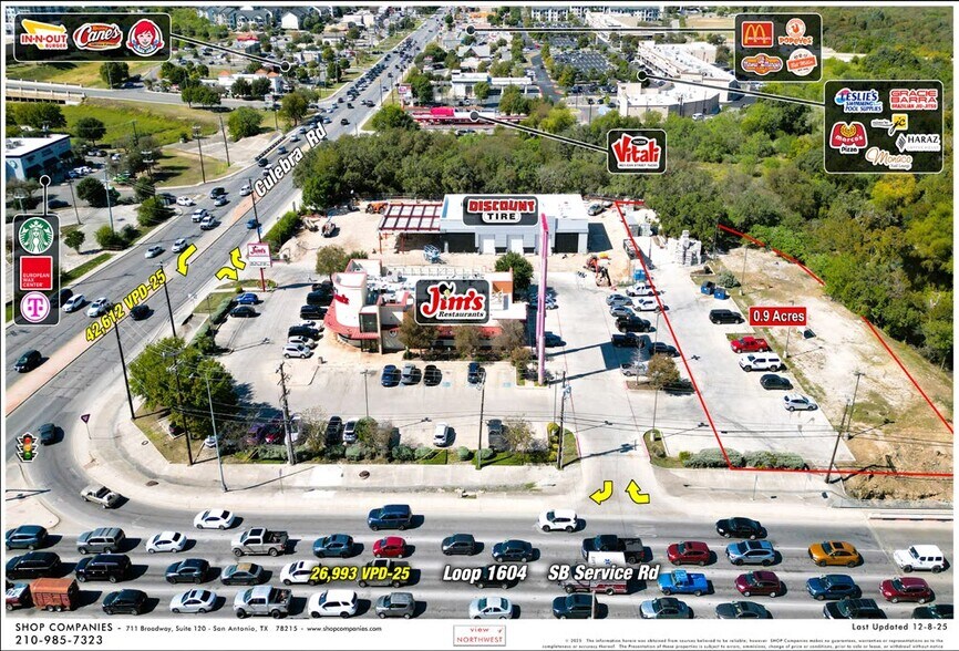 More Photos Of 6107 W Loop 1604 N, San Antonio Land For Lease