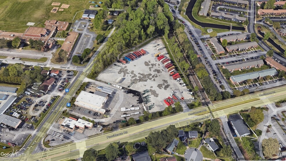 More Photos Of 192 Providence Rd, Chesapeake Land For Lease