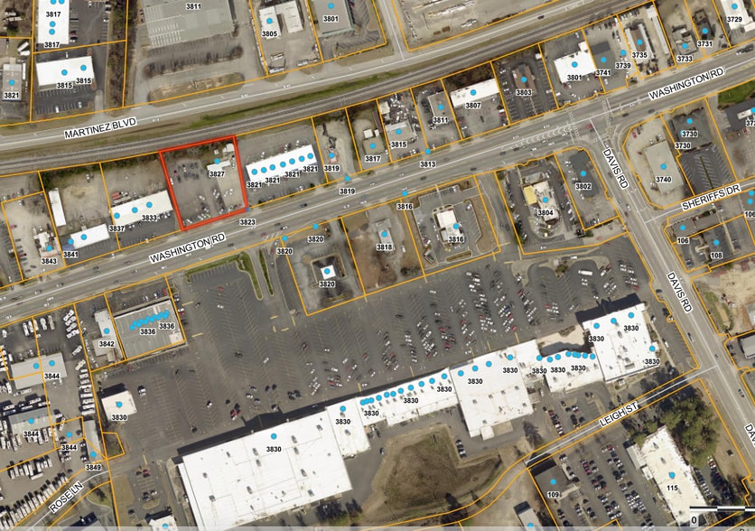 Primary Photo Of 3827 Washington Rd, Augusta Land For Sale