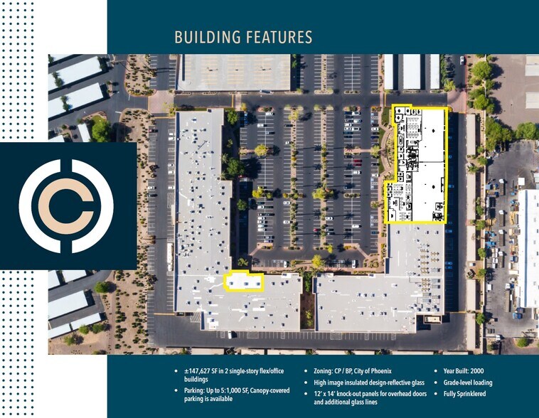 More Photos Of 4625 E Cotton Center Blvd, Phoenix Light Distribution For Lease