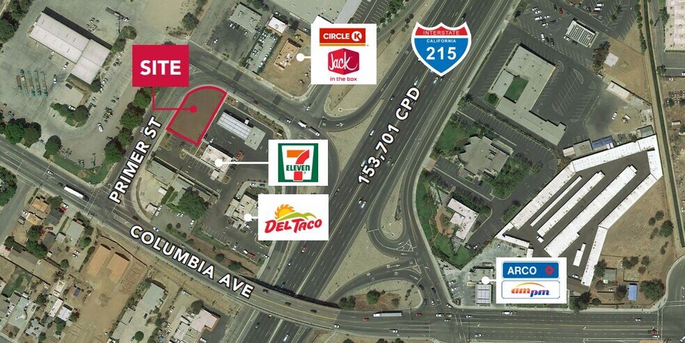 More Photos Of Interchange St, Riverside Land For Lease