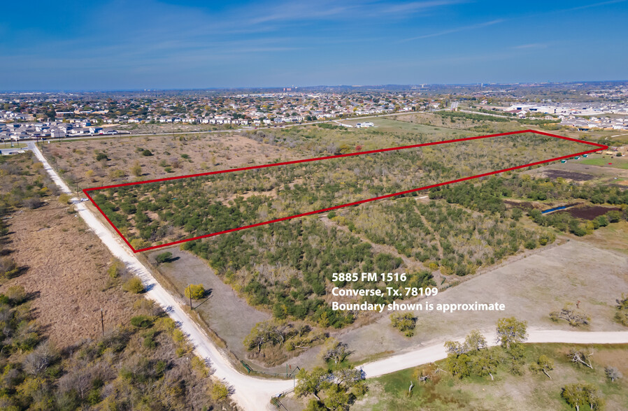 Primary Photo Of 5885 FM 1516, Converse Land For Sale