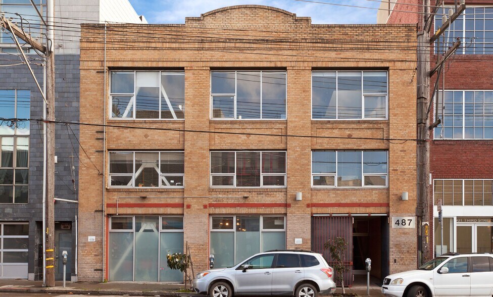 More Photos Of 487 Bryant St, San Francisco Loft Creative Space For Lease