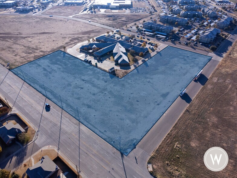 More Photos Of SE Corner of Erskine & Winston, Lubbock Land For Sale