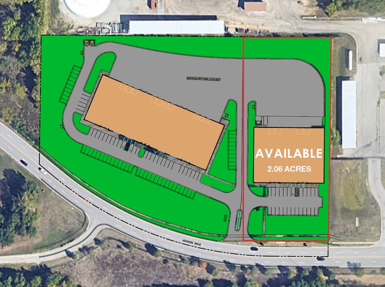 Primary Photo Of 18740 Johnson Dr, Shawnee Land For Sale