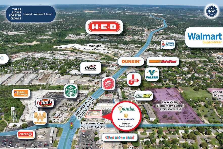 More Photos Of 7003 Bandera Rd, San Antonio Fast Food For Sale