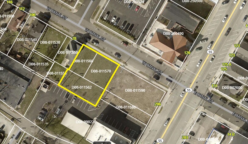 Primary Photo Of 14 Canal st, Troy Land For Sale