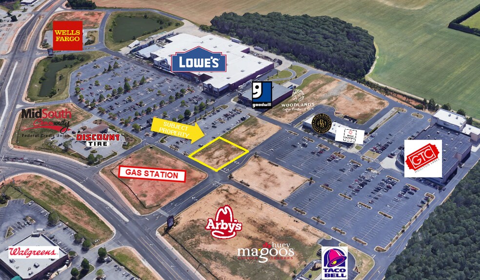 Primary Photo Of 1113 Highway 96, Warner Robins Land For Sale
