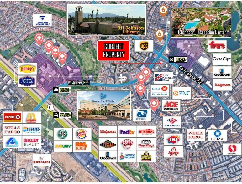 More Photos Of 19602 N R H Johnson Blvd, Sun City West Drugstore For Sale