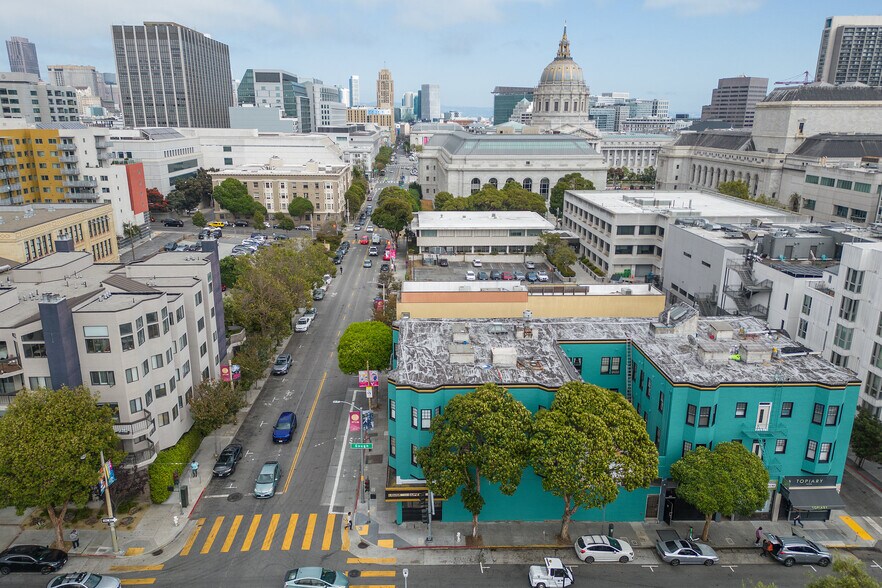 More Photos Of 687 McAllister St, San Francisco Storefront Retail Office For Lease